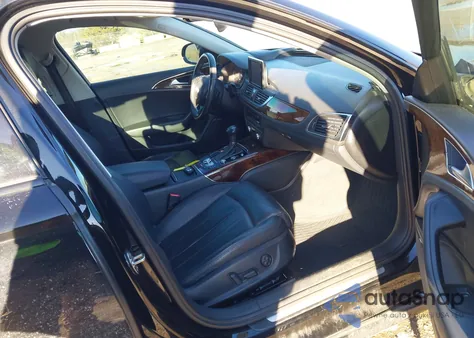 2015 Audi A6 3.0T Premium Plus z USA, uszkodzony, nr VIN WAUHGAFC0FN022059